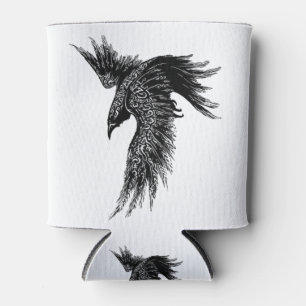 Porta-lata Crow Raven - Símbolo de Viking Norse
