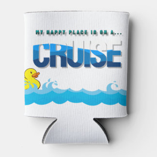 Porta-lata Cruise Duck Koozie