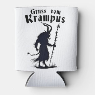 Porta-lata Cruss Vom Krampus Natal Xmas Diabo Spooky