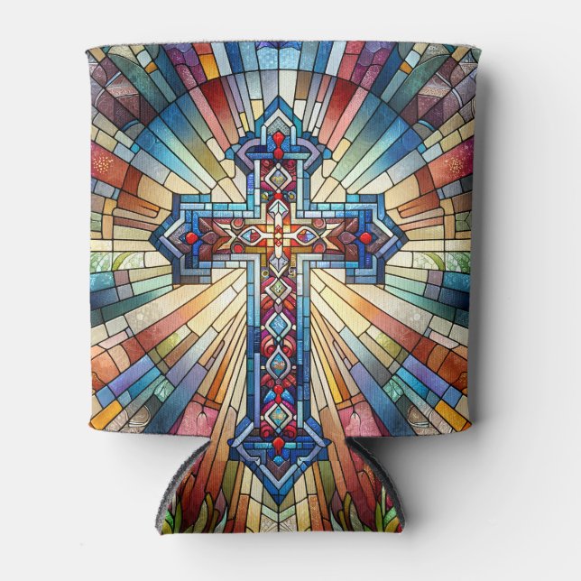 Porta-lata Cruz | Almofada de espuma (Frente)