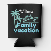 Cruzeiro de férias editável