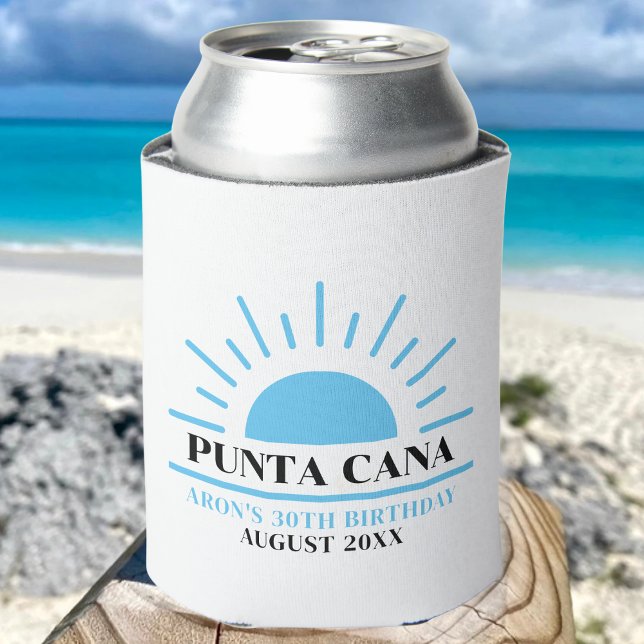 Porta-lata Cruzeiro de viagem ao quadrado com aniversário de  (Criador carregado)