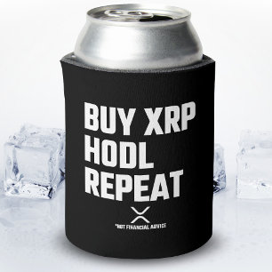 Porta-lata Crypto Crypto Cryptocurrency - Repetição Hodl XR