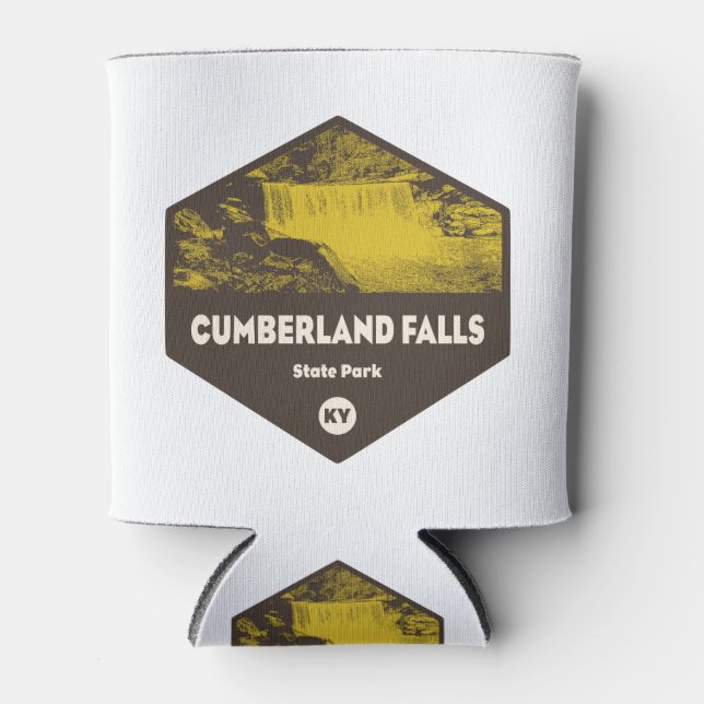 Porta-lata Cumberland Falls State Park Kentucky (Frente)