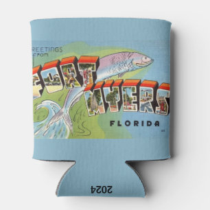Porta-lata Cumprimento de Ft. Myers