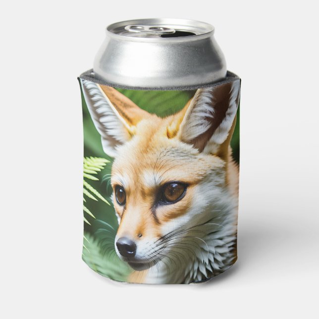 Porta-lata Cunning Fennec Fox, (Can Back)