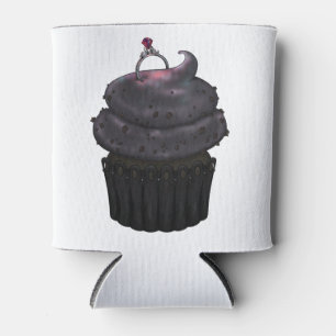 Porta-lata Cupcake Noivado doce