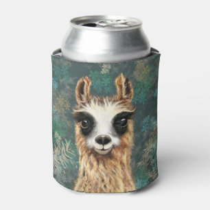 Porta-lata Curioso Baby Llama - Cute