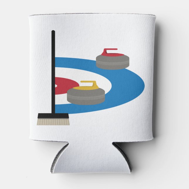 Porta-lata Curling Sport (Frente)