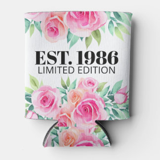 Porta-lata Custom Birthday Cooler