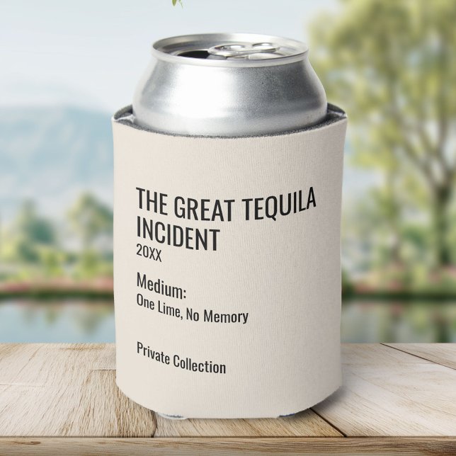 Porta-lata Custom Cool Inside Joke Bachelorette Party Favor (Criador carregado)