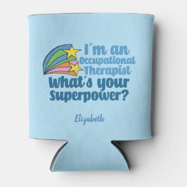 Porta-lata Cuta Terapêutica Super Ocupacional Personalizada