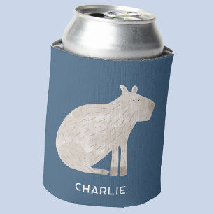 Porta-lata Cute Capybara Personalizada
