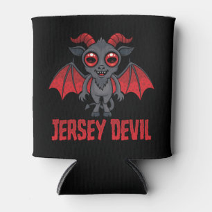 Porta-lata Cute Jersey Devil dos Pine Barrens