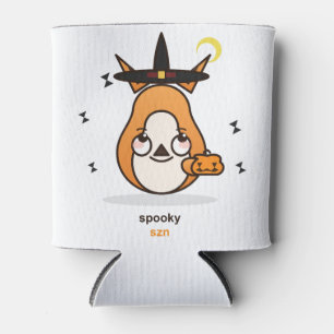 Porta-lata Cute Kawaii Raposa Bruxa Temporada Assustadora Hal