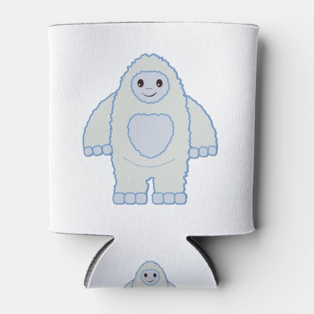 Porta-lata Cute Little Yeti (Frente)