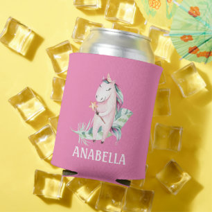 Porta-lata Cute Magic Unicorn Girly PI Kids'