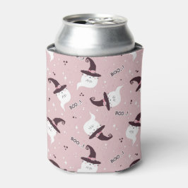 Porta-lata Cute Resfriador de Lata de Fantasma de Halloween
