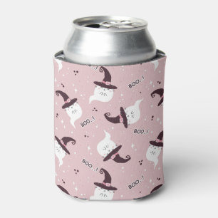 Porta-lata Cute Resfriador de Lata de Fantasma de Halloween