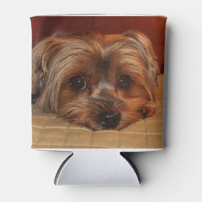 Porta-lata Cute Yorkshire Terrier Dog (Frente)