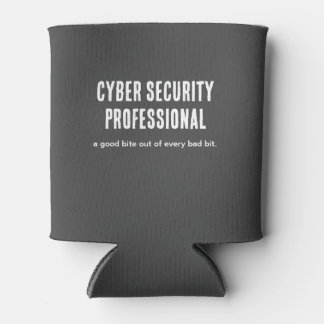 Porta-lata Cyber Security Professional
