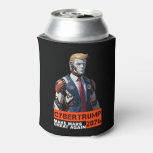 Porta-lata CyberTrump 2076   Tornar Excelente Marte Novamente