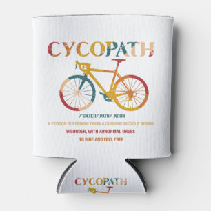 Porta-lata Cycopath Funny Cycling para Ciclistas e Bikers
