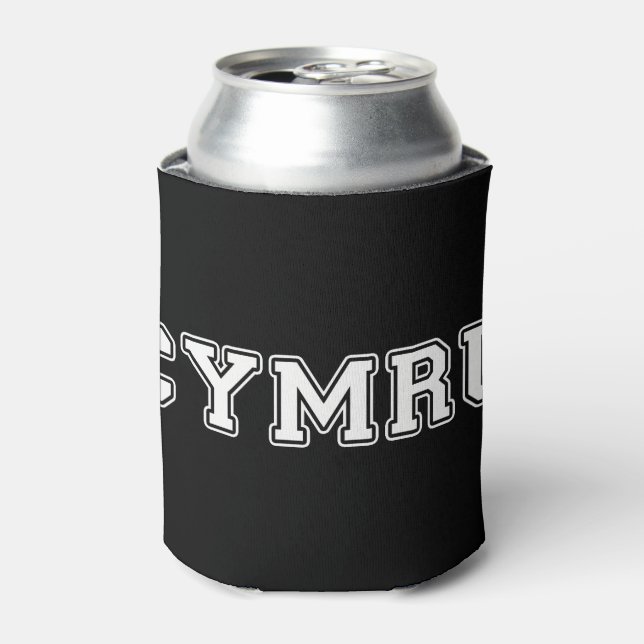 Porta-lata Cymru (Can Front)