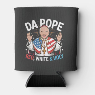Porta-lata Da Pope Da América O Papa Leo XIV Provost De Chica