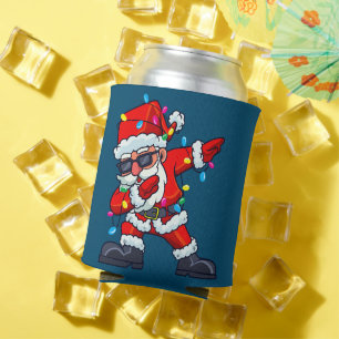 Porta-lata Dabbing Papai Noel, Árvore de Natal, Criança