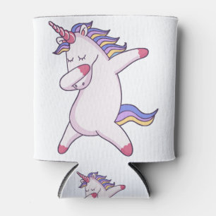 Porta-lata Dabbing Unicorn