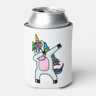 Porta-lata Dabbing unicorn Dab unicorns dance
