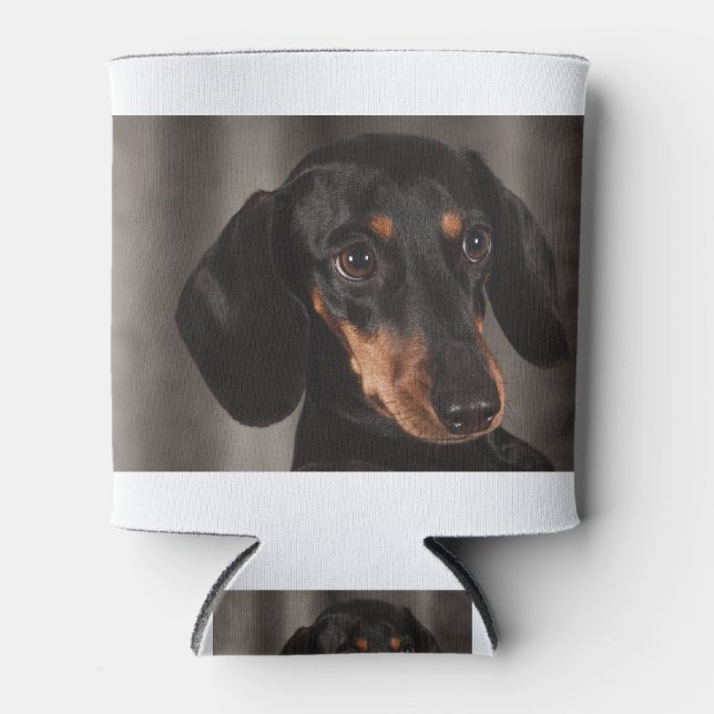 Porta-lata Dachshund (Frente)