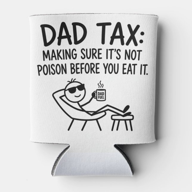 Porta-lata Dad Joke Can Cooler (Frente)