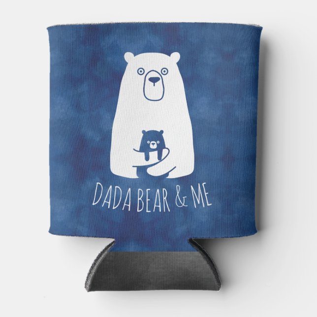 Porta-lata DADA BEAR & ME | Filhos Pais Filha Filho Dada Bear (Frente)