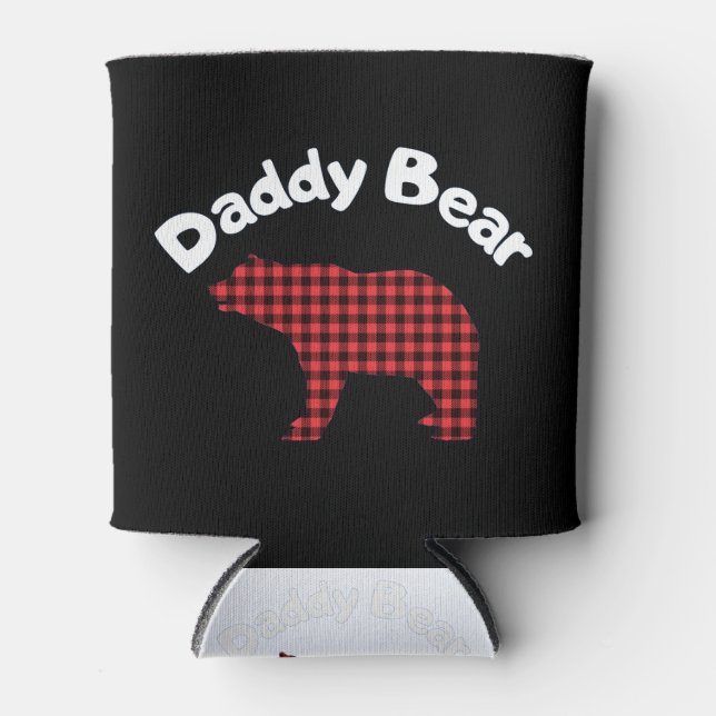 PORTA-LATA DADDY BEAR (Frente)
