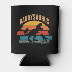 Porta-lata Daddysaurus - Presente para Pai Dinossauro Engraça