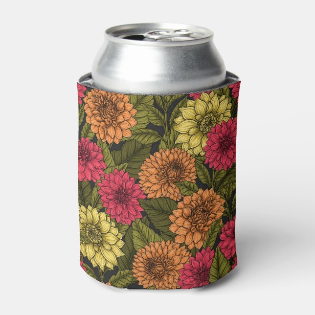 Porta-lata Dahlia jarden (Can Front)
