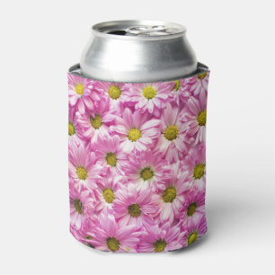 Porta-lata Daises Rosa