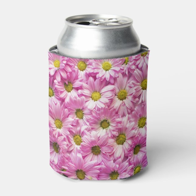 Porta-lata Daises Rosa (Can Front)