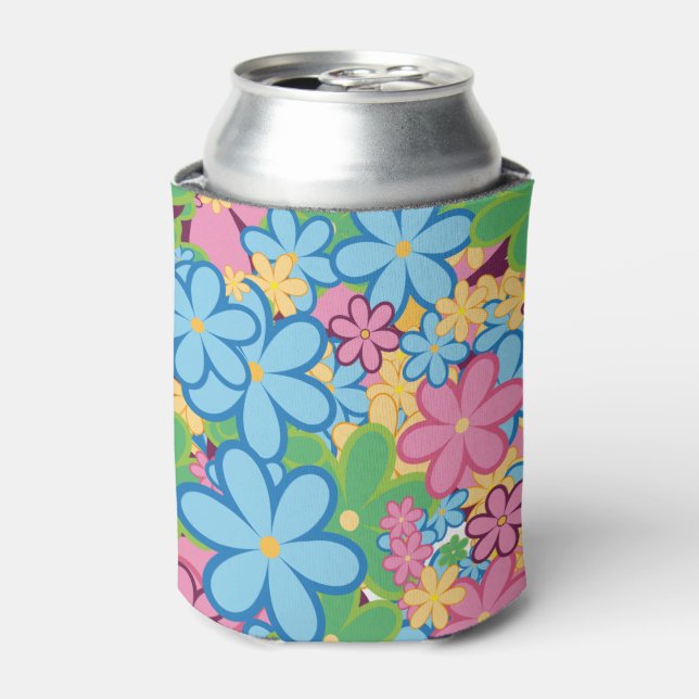 Porta-lata Daisies (Can Front)