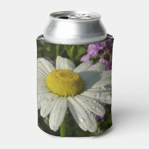 Porta-lata Daisy e Lilás de Verão Botânico