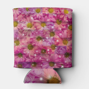 Porta-lata Daisy Weave Rosa