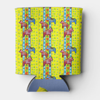 Porta-lata Dala Horses