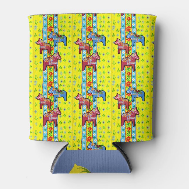 Porta-lata Dala Horses (Frente)