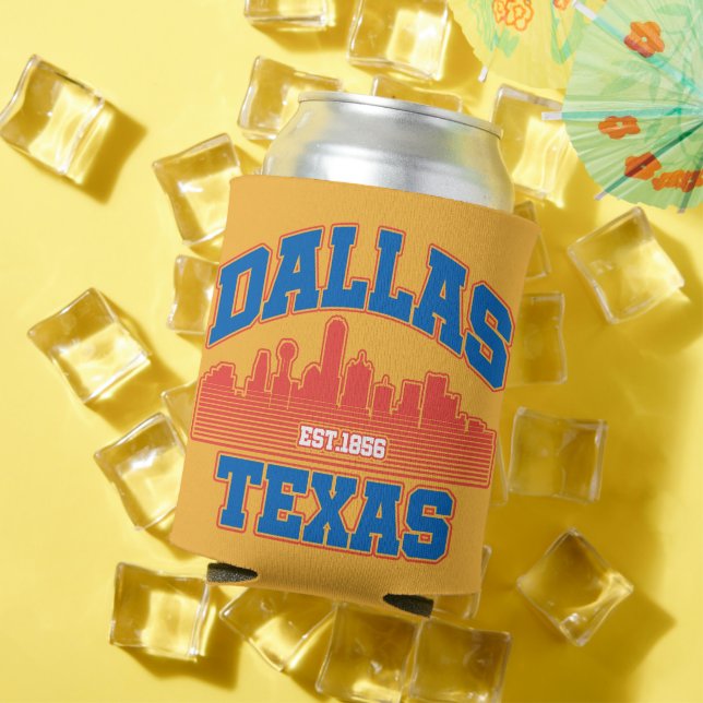 Porta-lata Dallas, Texas (Verão in situ)