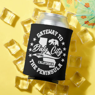 Porta-lata Daly City, Califórnia