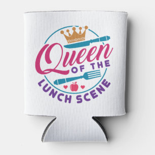 Porta-lata Dama Almoçadora da Cena do Almoço