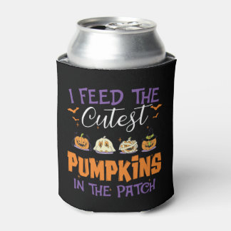 Porta-lata Dama De Almoço Eu Alimento Os Pumpkins Mais Corajo