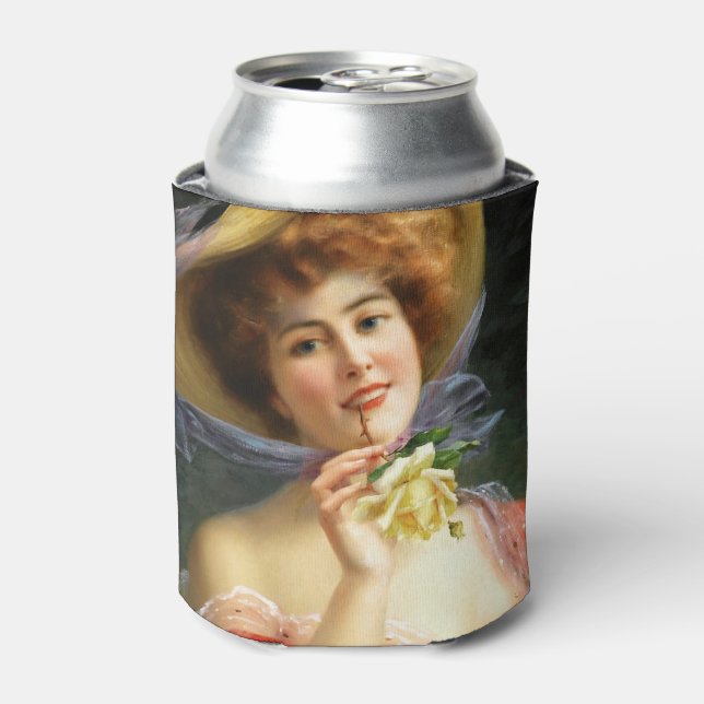Porta-lata Dama de Falno Vermelho (Can Front)